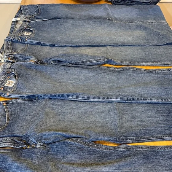 Cinch Men's Bootcut Jeans 36 x 34 White Label - 5 pair, barely worn. M292834013 - Picture 9 of 16